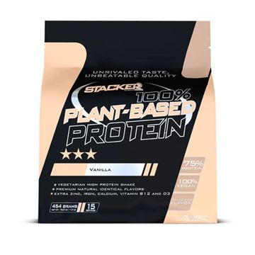 Picture of STACKER2 PLANT BASED PROTEIN VANILLA